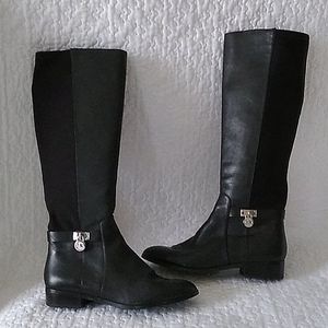 Michael Kors Hamilton Stretch Tall Boots